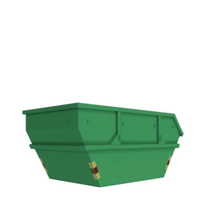 8m3 Öppen Liftdumpercontainer