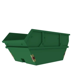 8m3 Öppen Liftdumpercontainer