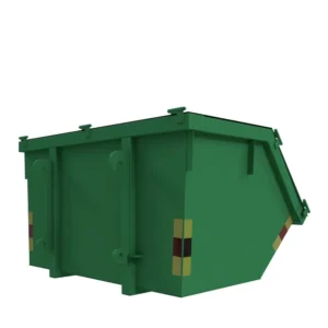 Täckt 3m3 BM-Container
