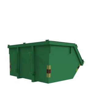 Täckt 5m3-BM-Container