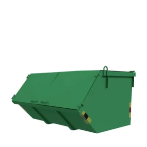 Täckt 5m3-BM-Container