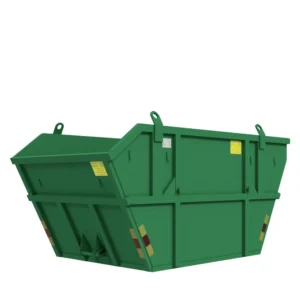 8m3 Lyftgodkänd container för 8T