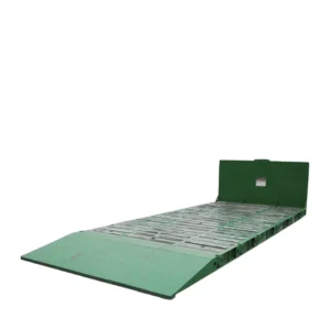 Maskinflak med fast ramp 6500